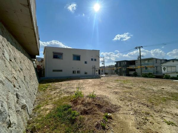 吹田市千里丘中の土地