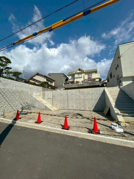 吹田市千里丘中の土地