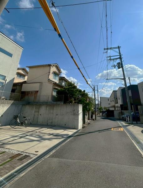 吹田市千里丘中の土地