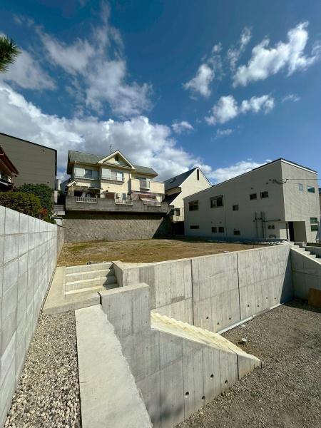 吹田市千里丘中の土地