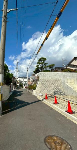 吹田市千里丘中の売土地