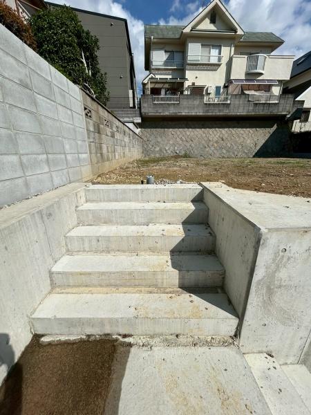 吹田市千里丘中の土地