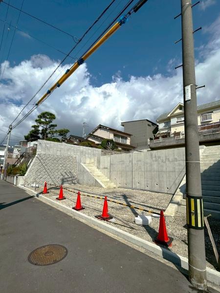 吹田市千里丘中の土地