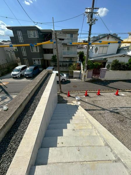 吹田市千里丘中の土地