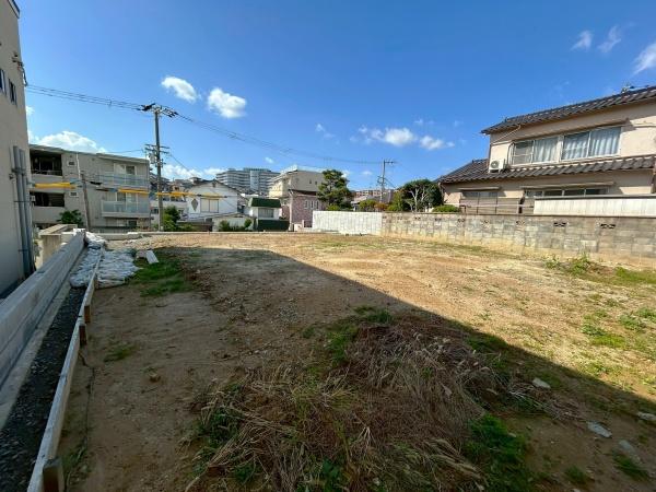 吹田市千里丘中の土地