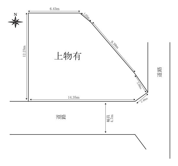 吹田市山手町２丁目の売土地