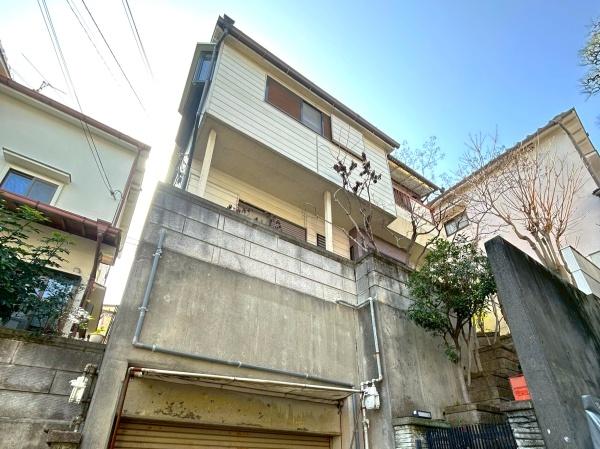 吹田市山手町2丁目の売土地