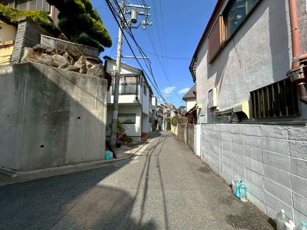 吹田市山手町２丁目の土地