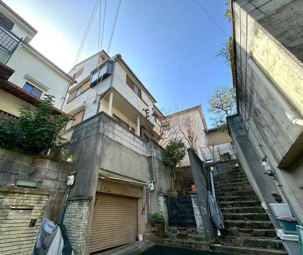吹田市山手町２丁目の土地