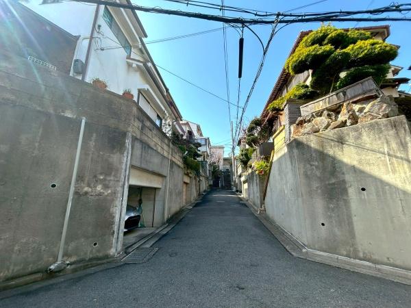 吹田市山手町２丁目の土地