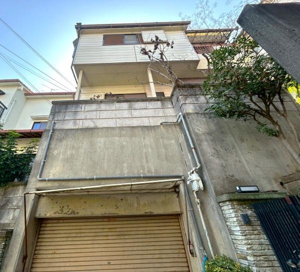 吹田市山手町２丁目の土地