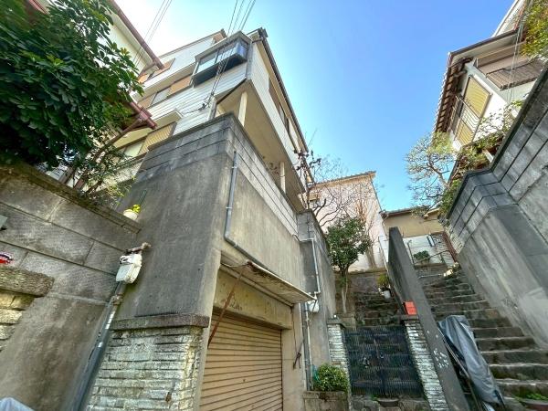 吹田市山手町２丁目の土地