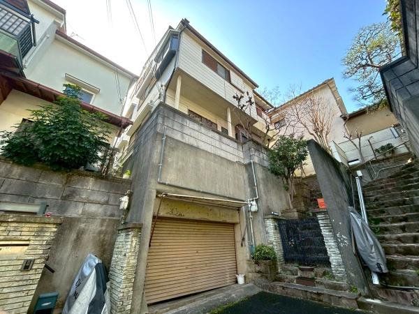 吹田市山手町２丁目の土地
