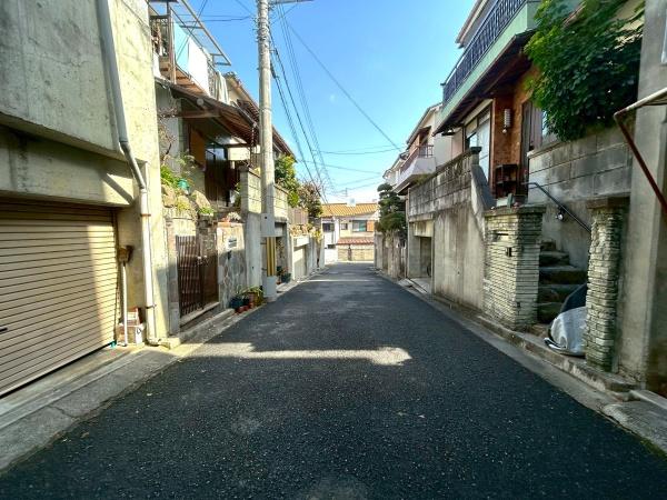 吹田市山手町２丁目の土地