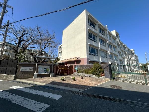 豊中市刀根山６丁目の土地(豊中市立第十三中学校)