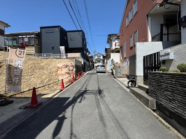 豊中市刀根山６丁目の土地