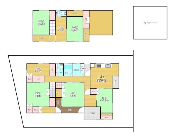 吹田市千里山西１丁目の中古一戸建