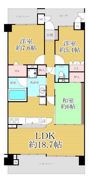 桃山台ロジュマンパークビュー