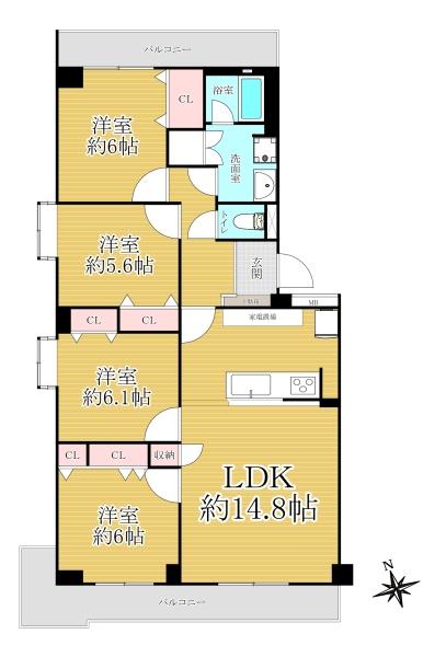 豊津パロス山手町二番館A棟