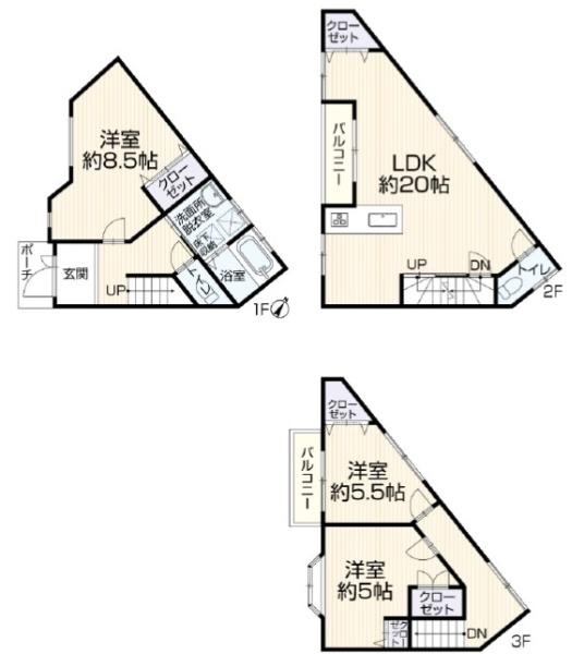 吹田市藤が丘町の中古一戸建