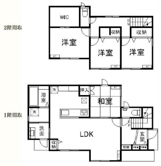 箕面市粟生外院３丁目の中古一戸建て