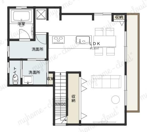 箕面市外院３丁目の新築一戸建