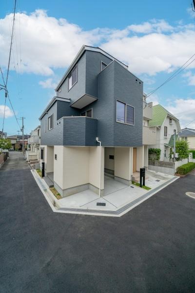 吹田市竹谷町の新築一戸建