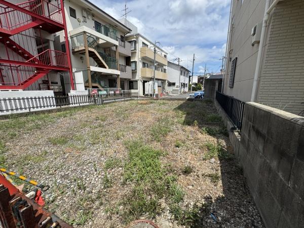吹田市南清和園町の土地