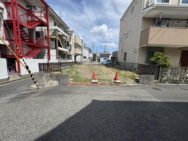吹田市南清和園町の売土地