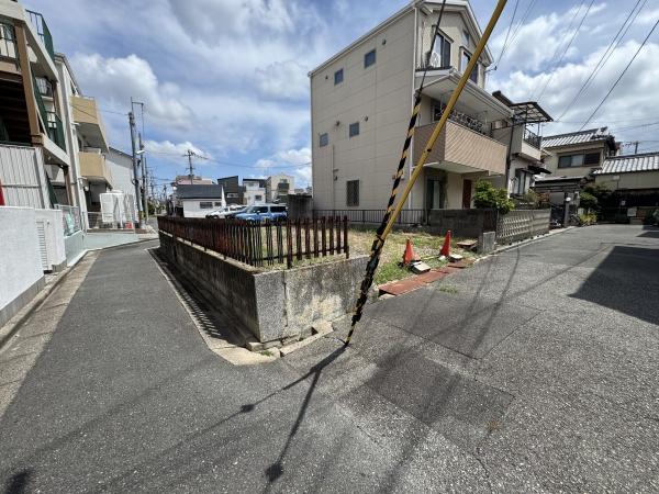 吹田市南清和園町の土地