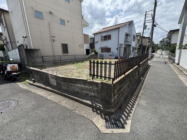 吹田市南清和園町の土地