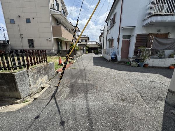 吹田市南清和園町の土地