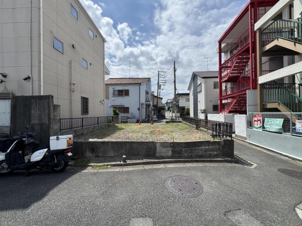吹田市南清和園町の土地