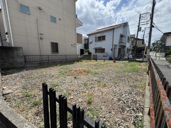 吹田市南清和園町の土地