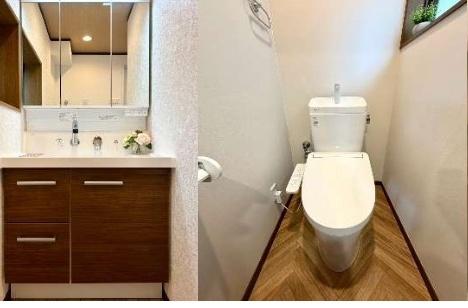 吹田市川岸町の中古一戸建て