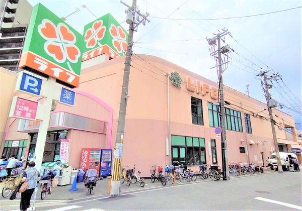 吹田市川岸町の中古一戸建て(ライフ吹田泉町店)