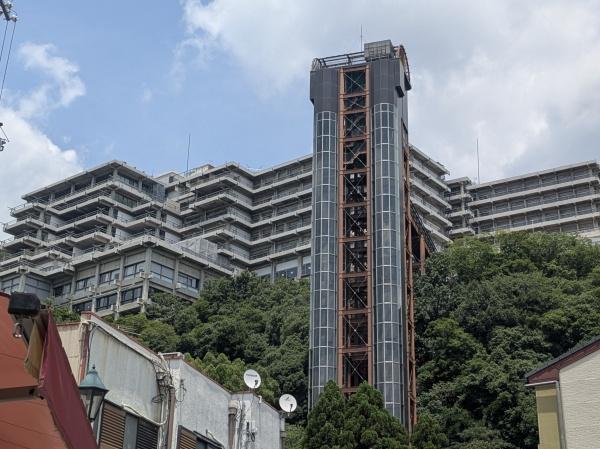 箕面市箕面３丁目の土地(大江戸温泉物語箕面温泉スパーガーデン)