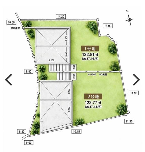 吹田市樫切山の新築一戸建