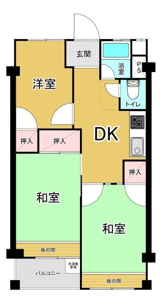 南千里第2コーポラスＣ棟