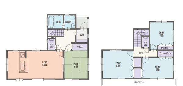加須市東栄２丁目の中古一戸建て