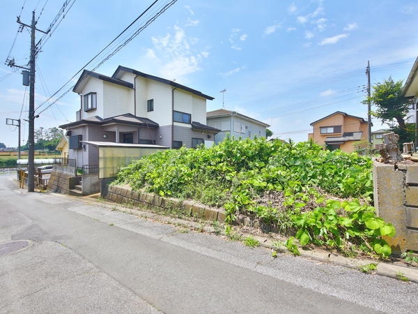 古河市長左エ門新田の土地