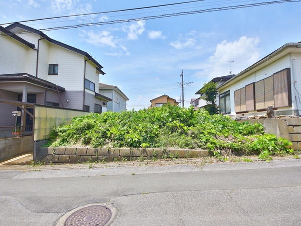 古河市長左エ門新田の土地