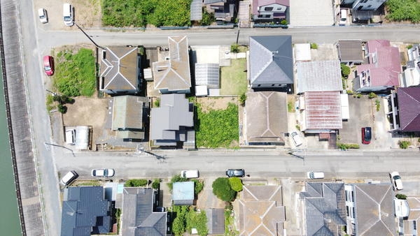 古河市長左エ門新田の土地