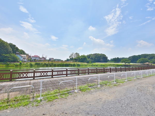 古河市長左エ門新田の土地