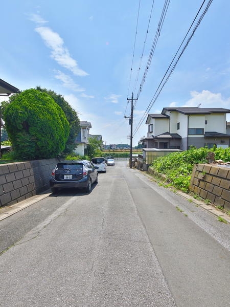 古河市長左エ門新田の土地