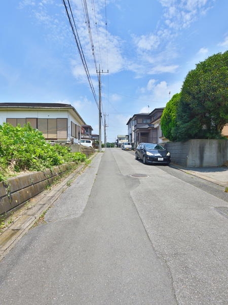 古河市長左エ門新田の土地