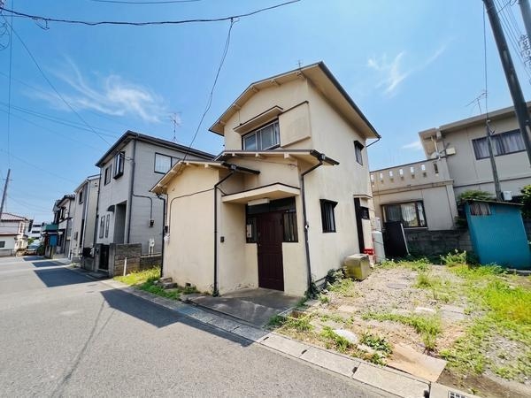 柏市南増尾7丁目再建築不可