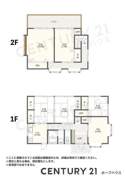 古河市中田新田の中古一戸建て