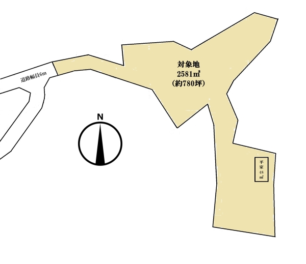 稲敷市江戸崎甲の土地
