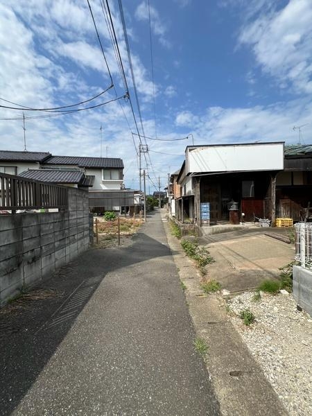 幸手市中４丁目の土地